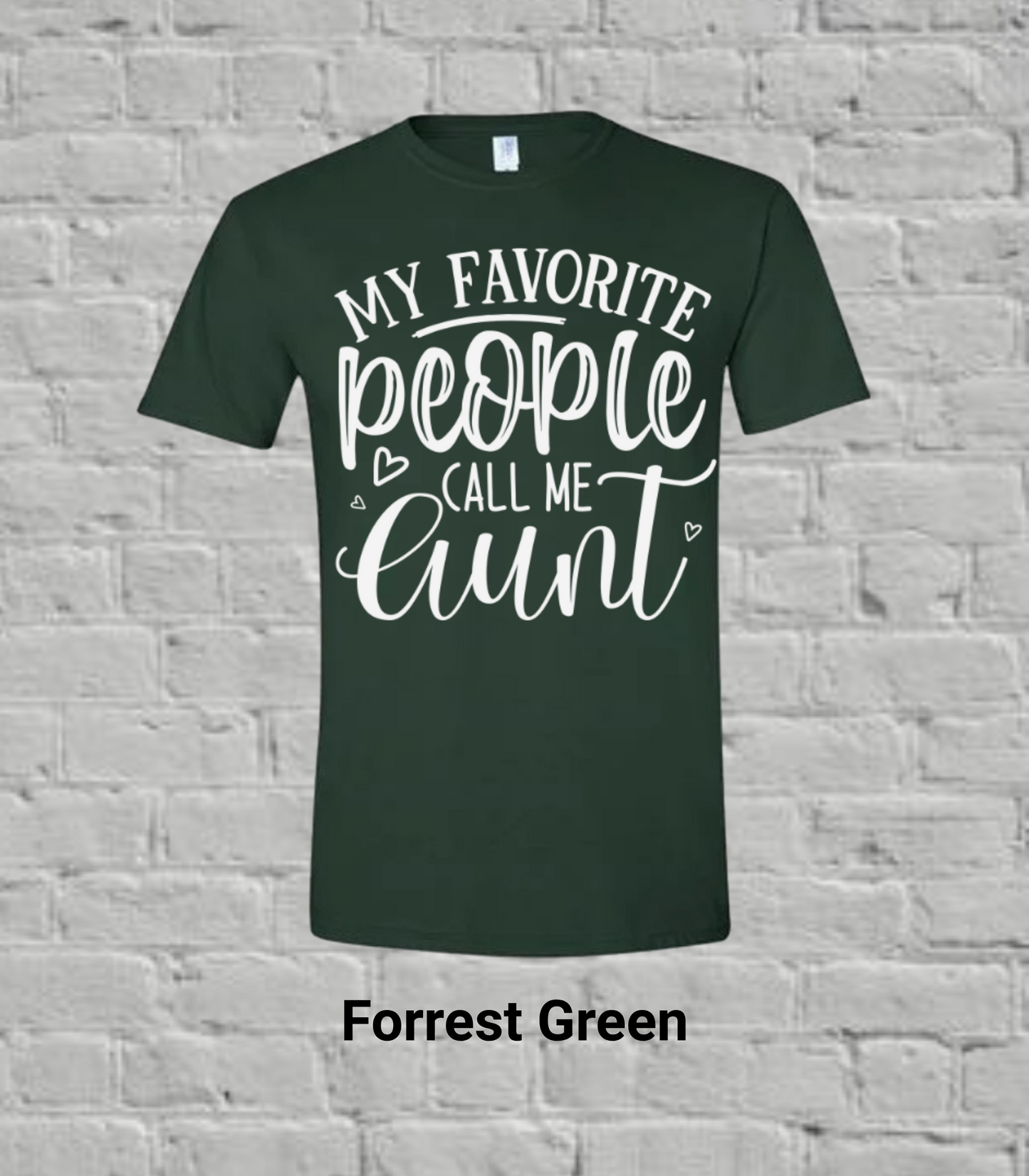 My Favorite People Call Me Auntie