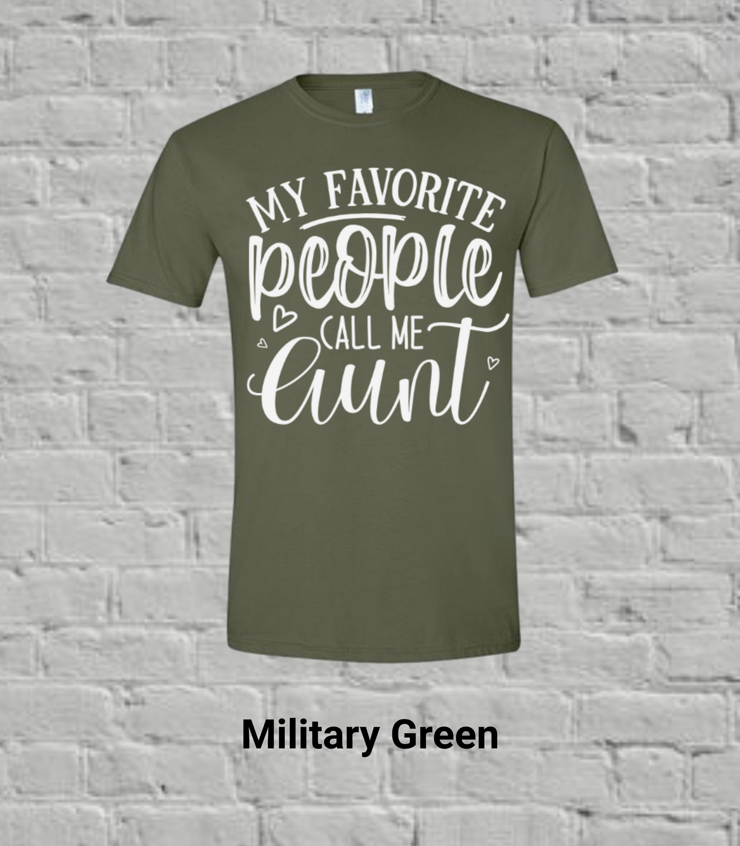 My Favorite People Call Me Auntie