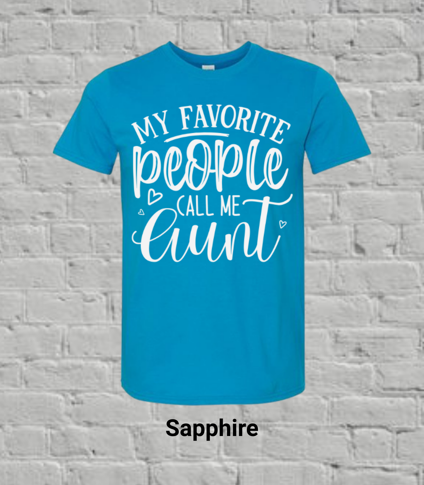 My Favorite People Call Me Auntie