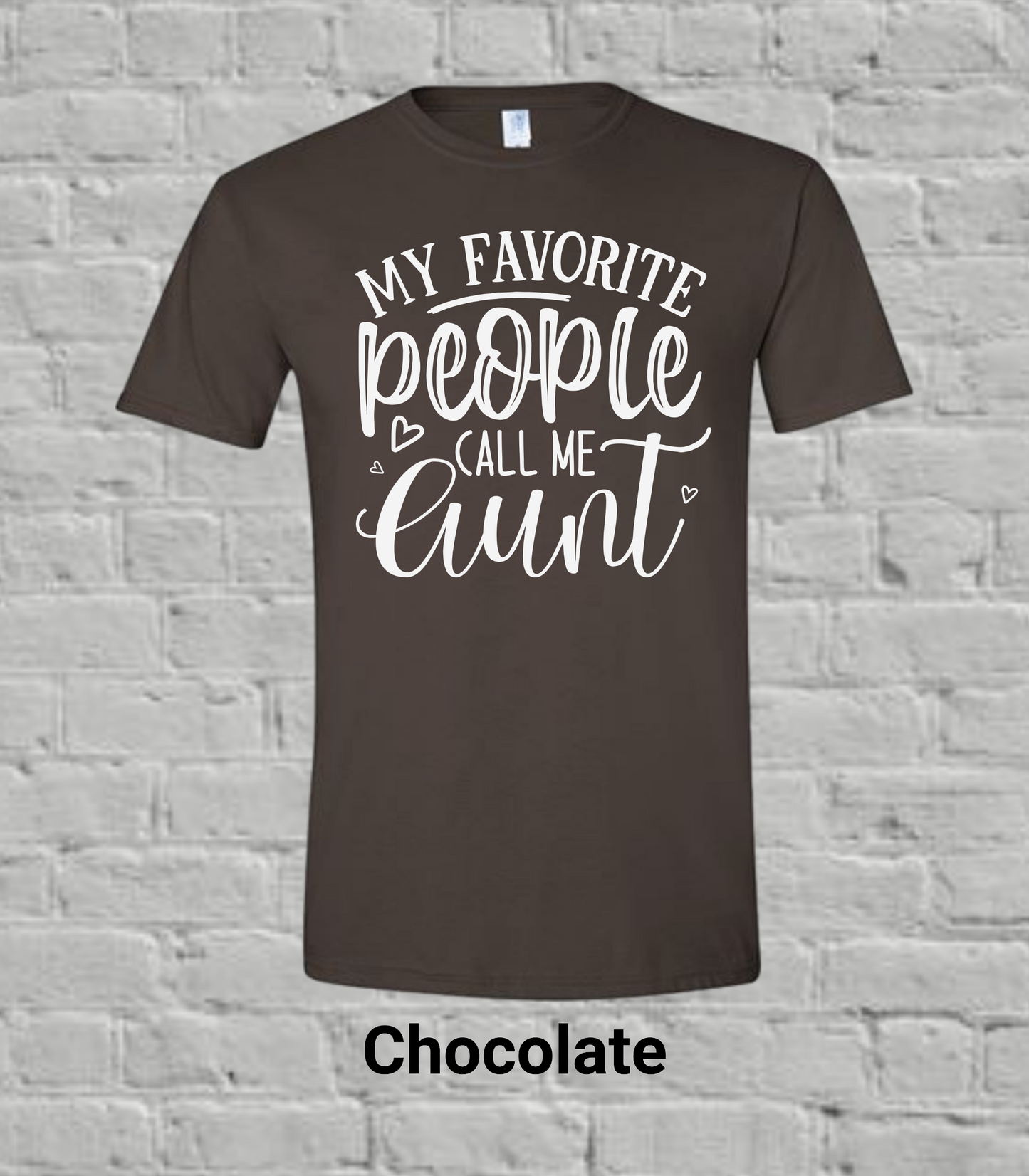 My Favorite People Call Me Auntie