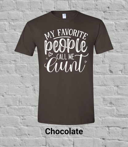 My Favorite People Call Me Auntie