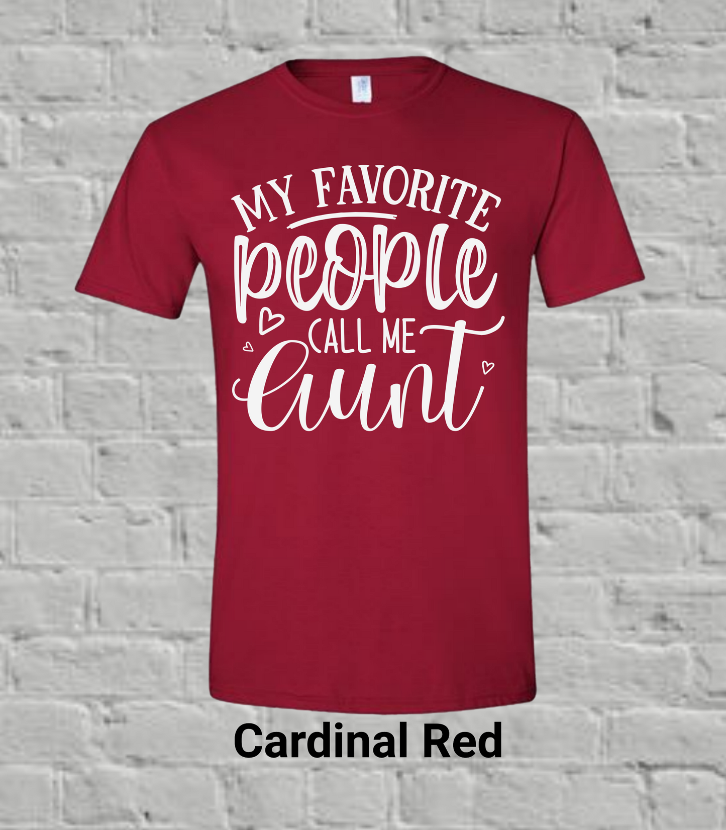 My Favorite People Call Me Auntie