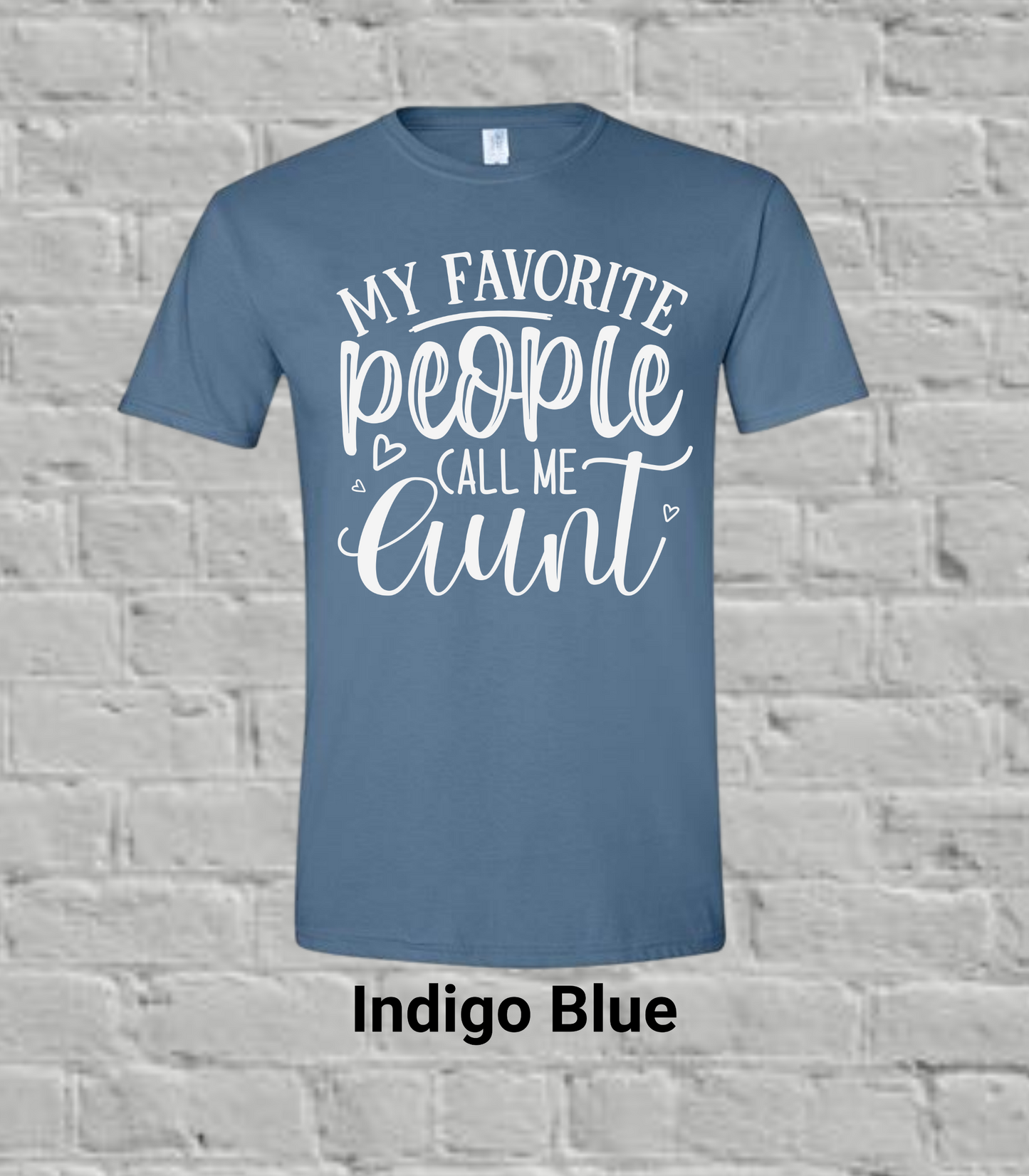 My Favorite People Call Me Auntie