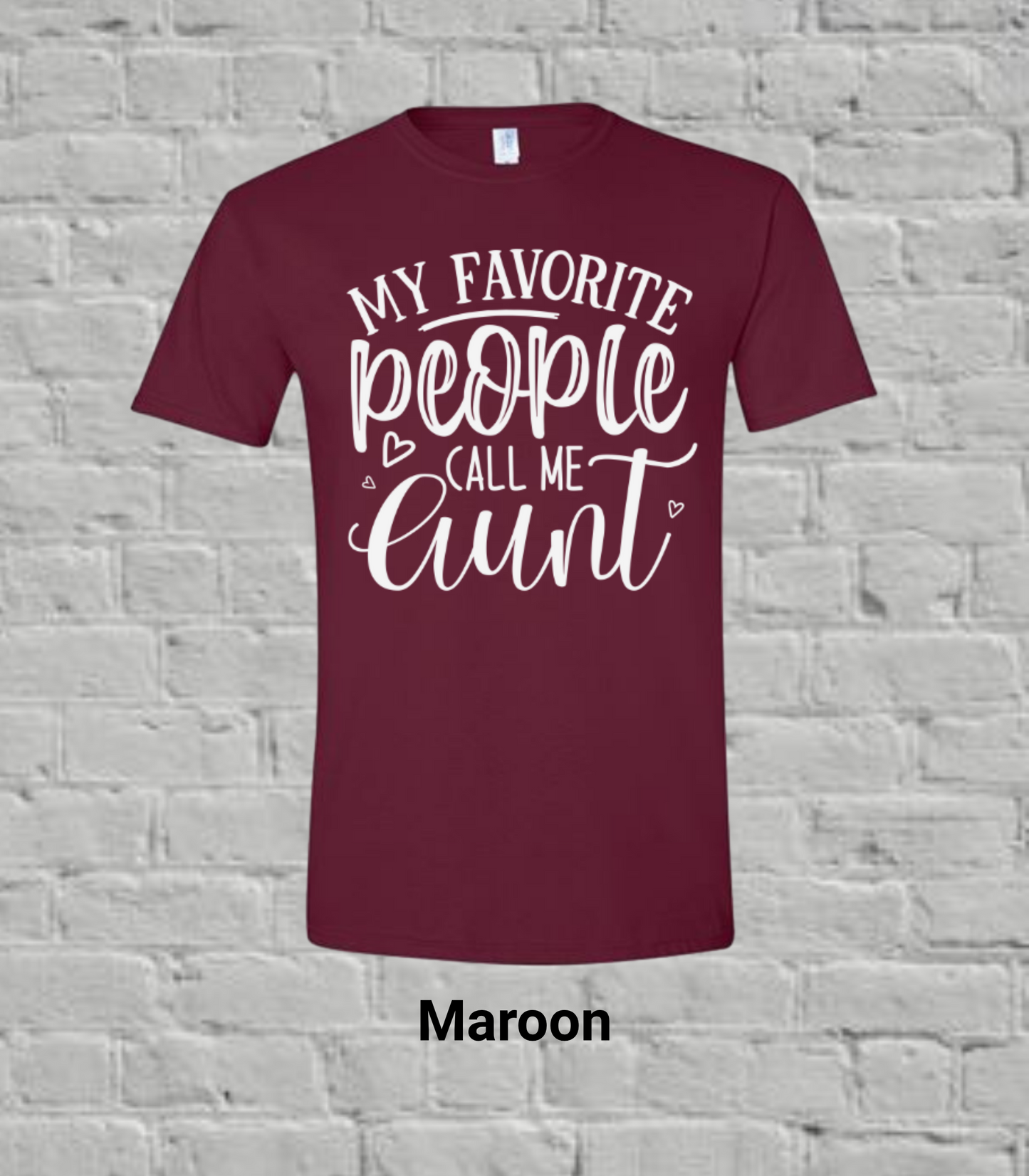 My Favorite People Call Me Auntie