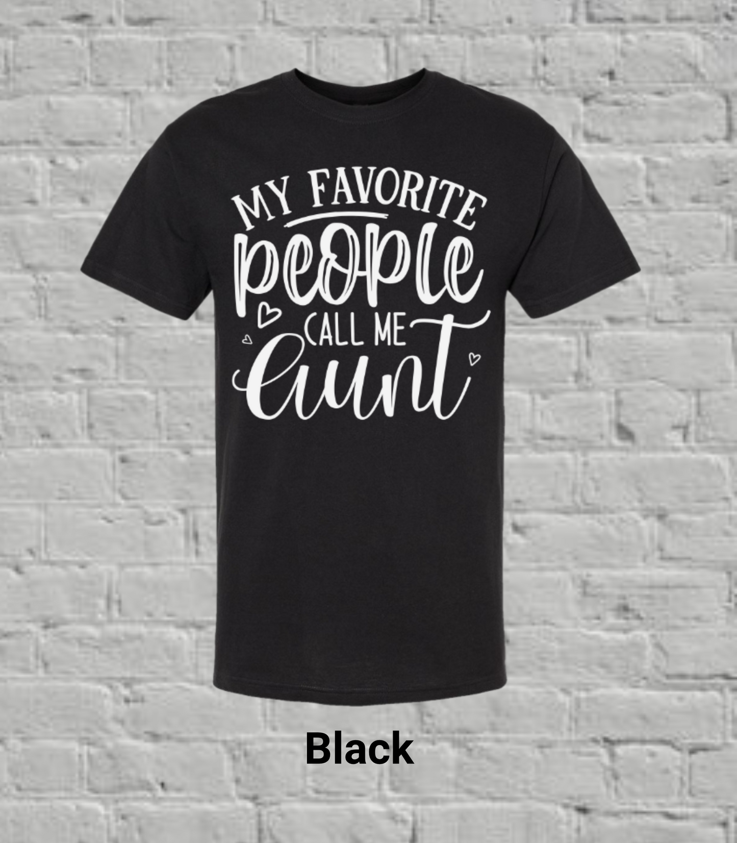 My Favorite People Call Me Auntie