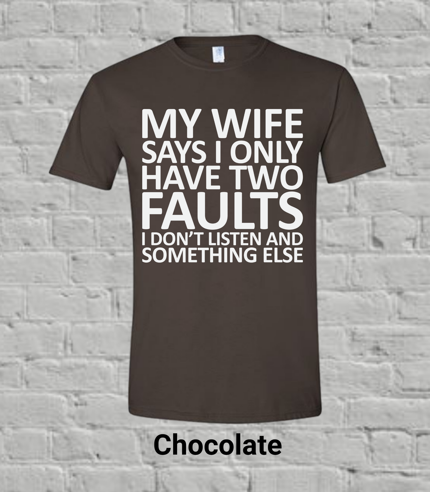 My Wife Says