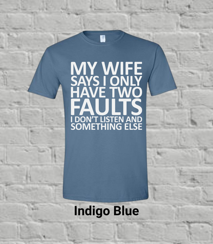My Wife Says
