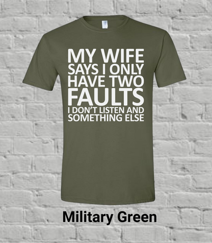 My Wife Says