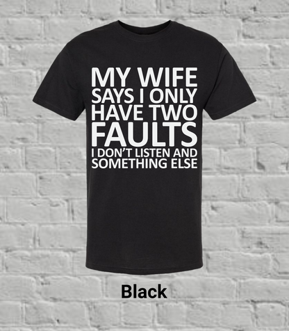 My Wife Says