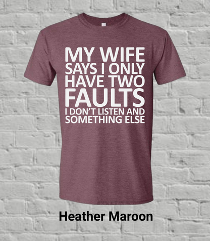 My Wife Says