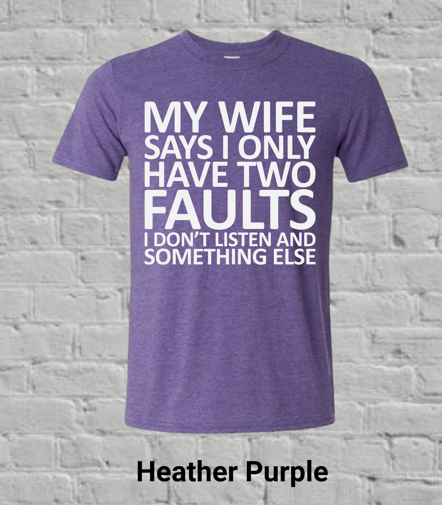 My Wife Says