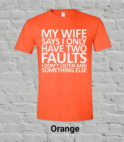 My Wife Says