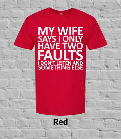 My Wife Says