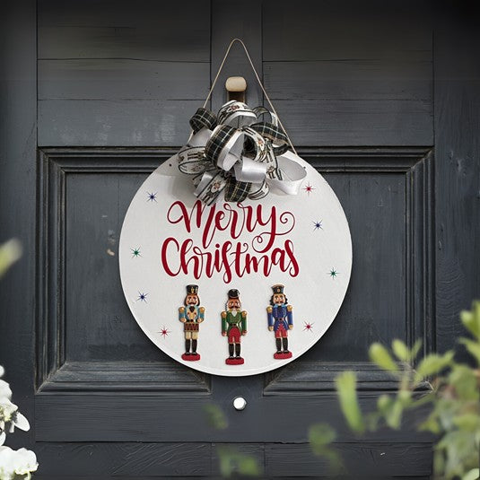Nutcracker Sign/Wreath