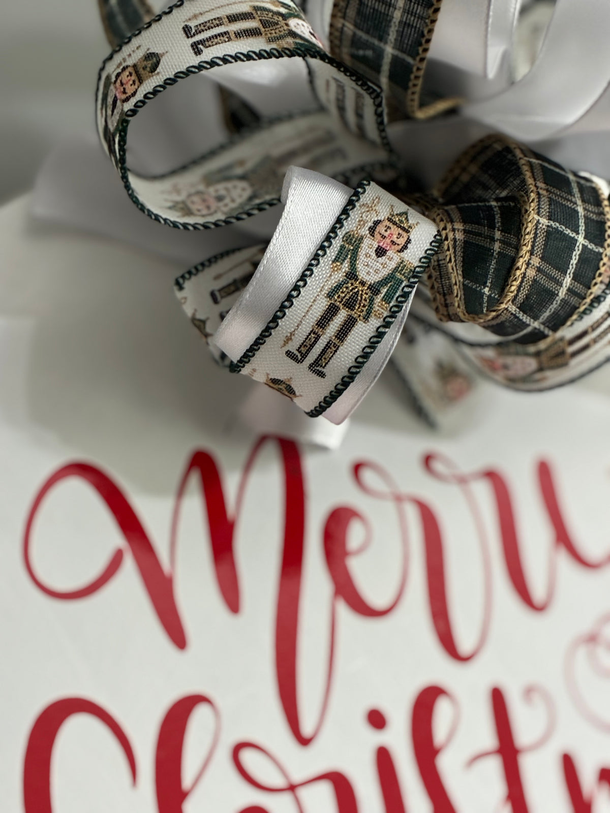Nutcracker Sign/Wreath