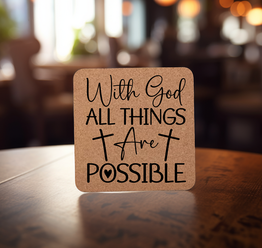 With God All Things are Possible